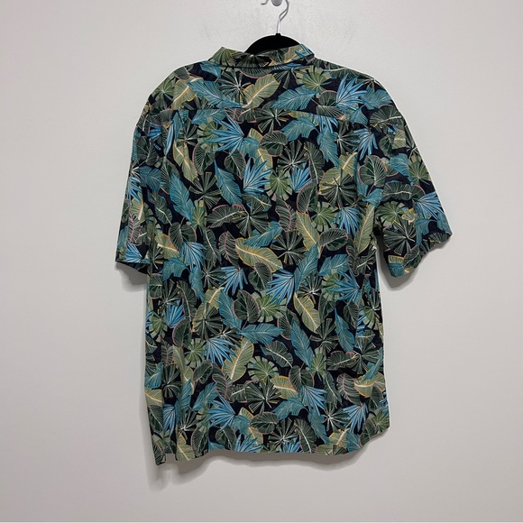 Tori Richard Men's Hawaiian Shirt Men's 3XL Cotton Lawn Tropical Resort Beach - Picture 3 of 9
